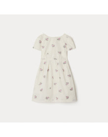 Girls | Special Occasion Turandot Dress | 6Y-8Y | Ecru