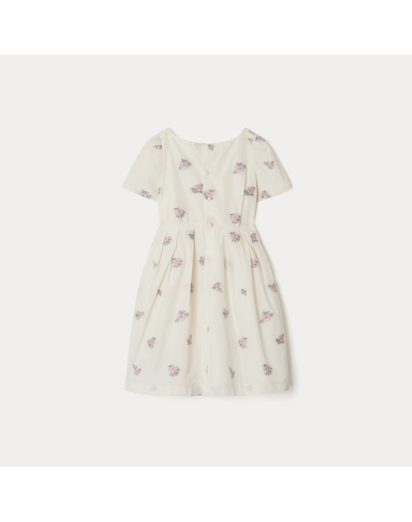 Girls | Special Occasion Turandot Dress | 6Y-8Y | Ecru