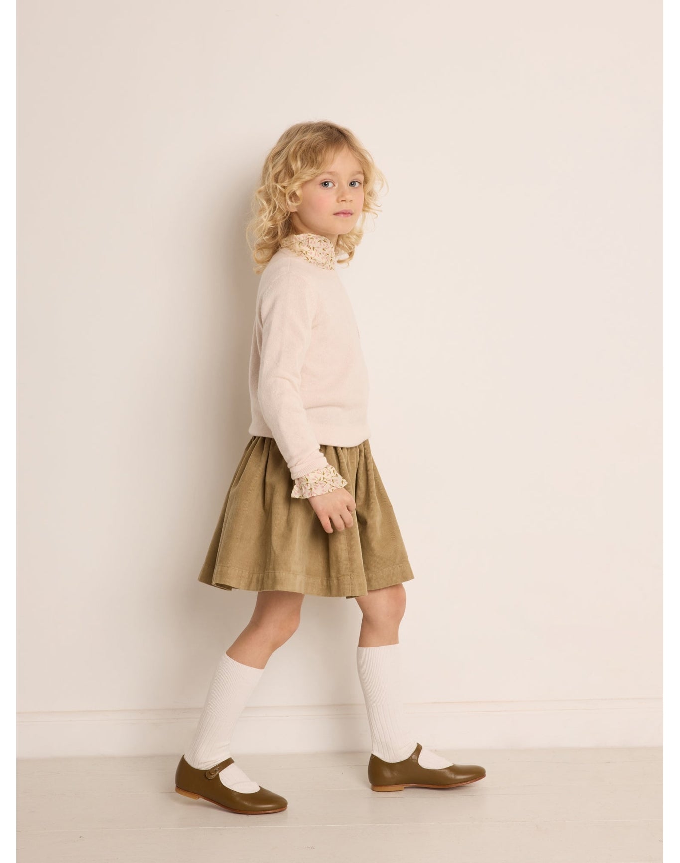 Girls | Suzon Skirt | 8Y | Praline