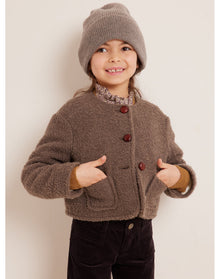 Girls | Tabitha Jacket | Taupe