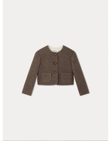 Girls | Tabitha Jacket | Taupe