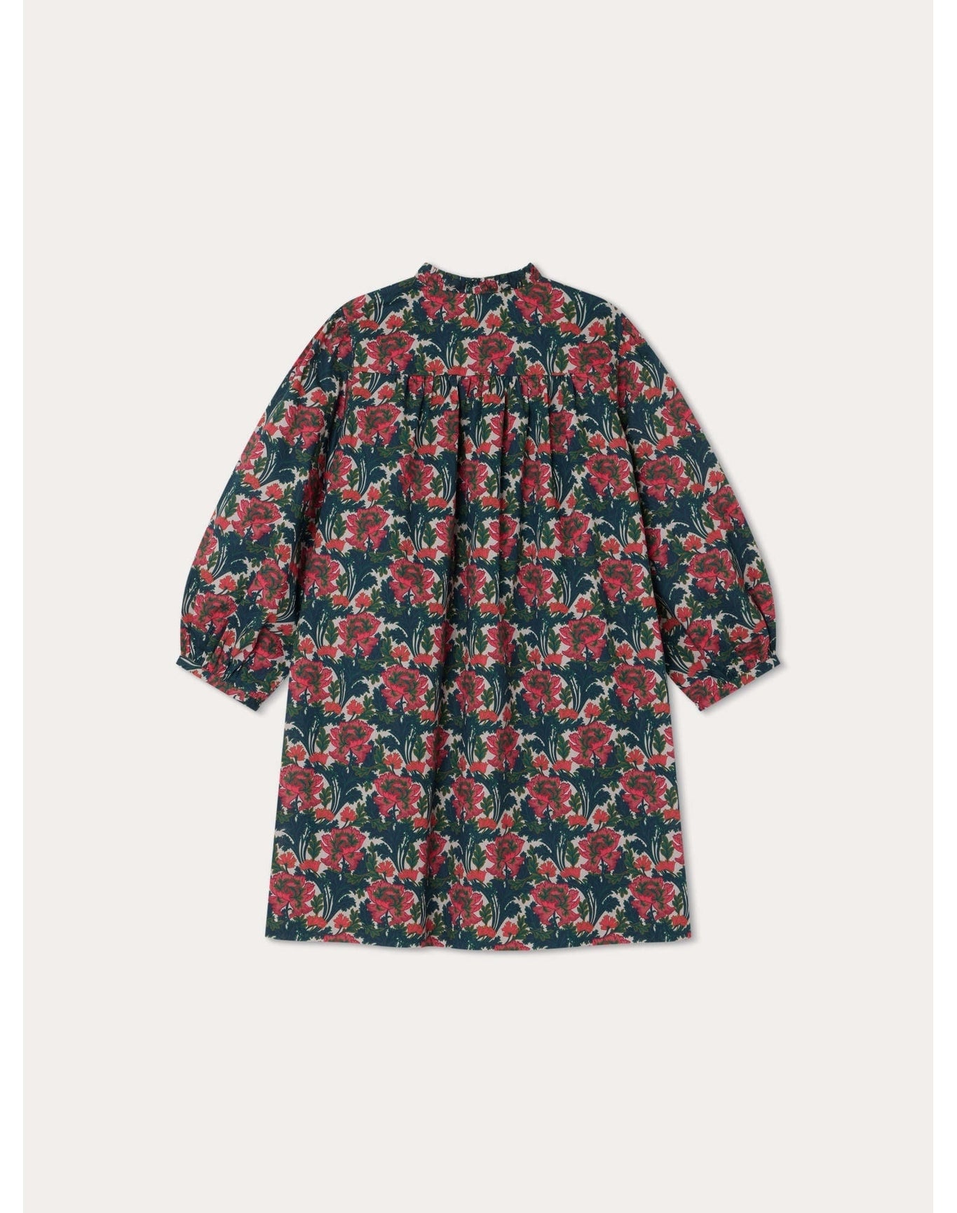 Girls | Tamsin Smocked Dress Fuchsia | 6Y-8Y | Size