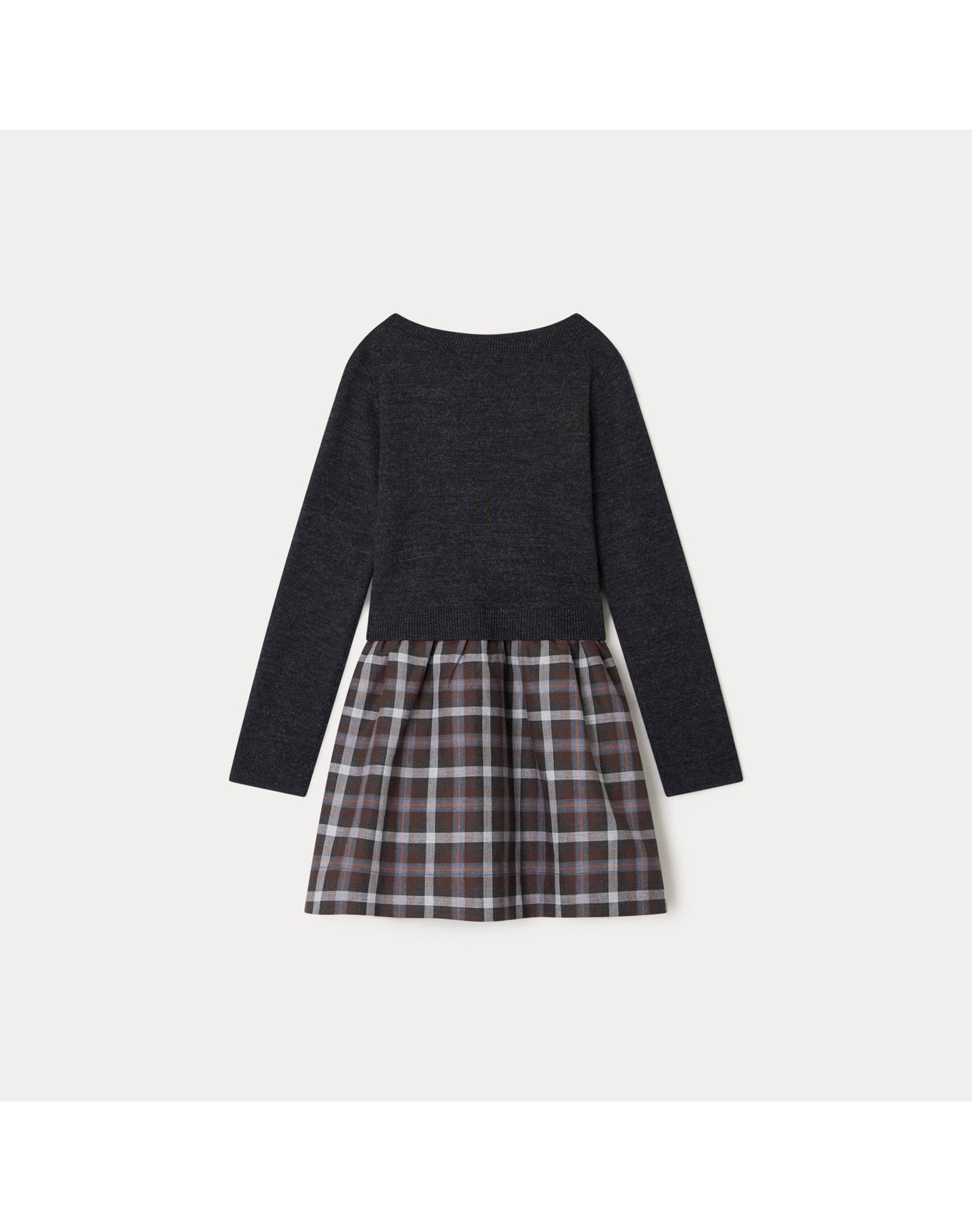 Girls | Tayra Dress | Dark Gray