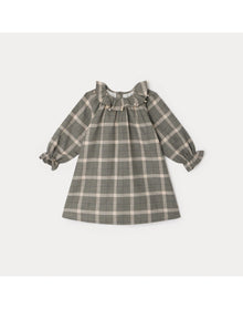 Girls | Teale Dress | Heathered Gray