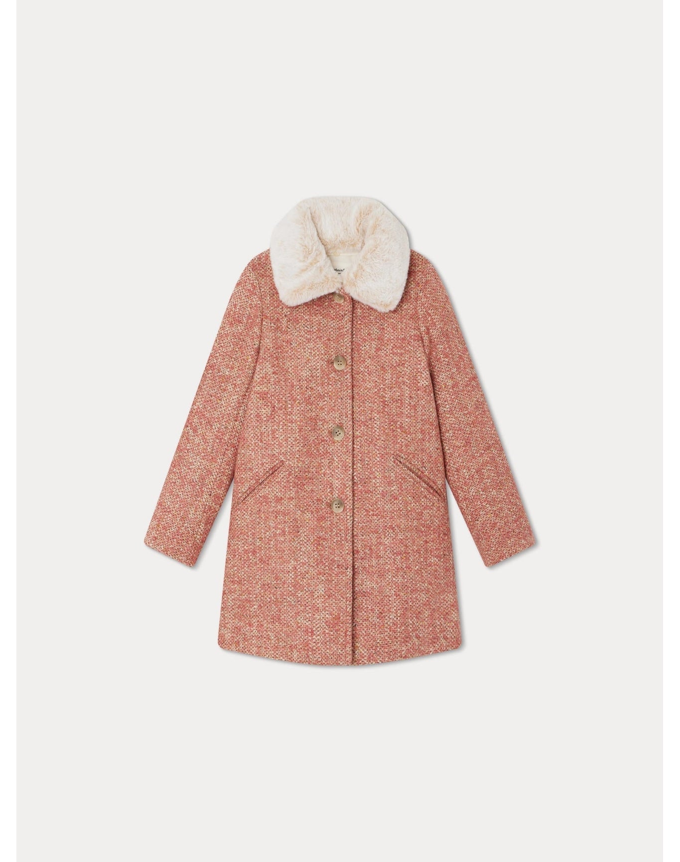 Girls | Temaggie Coat Make Up | 8Y | Pink