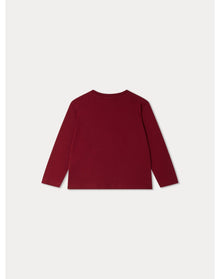 Girls | Theia T-Shirt | Poppy Red