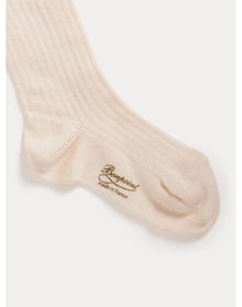 Girls | Thomina Ribbed Tights | Camellia Pink