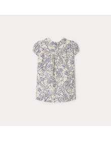 Girls | Tia Dress | Alabaster White