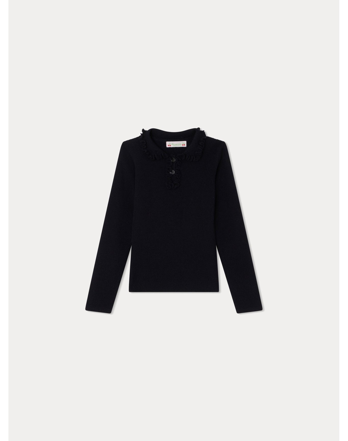 Girls | Tiara Polo Sweater | 10Y-14Y | Navy