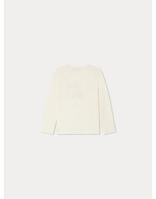 Girls | Tidjiane Long-Sleeved T-Shirt | 14Y | Ecru