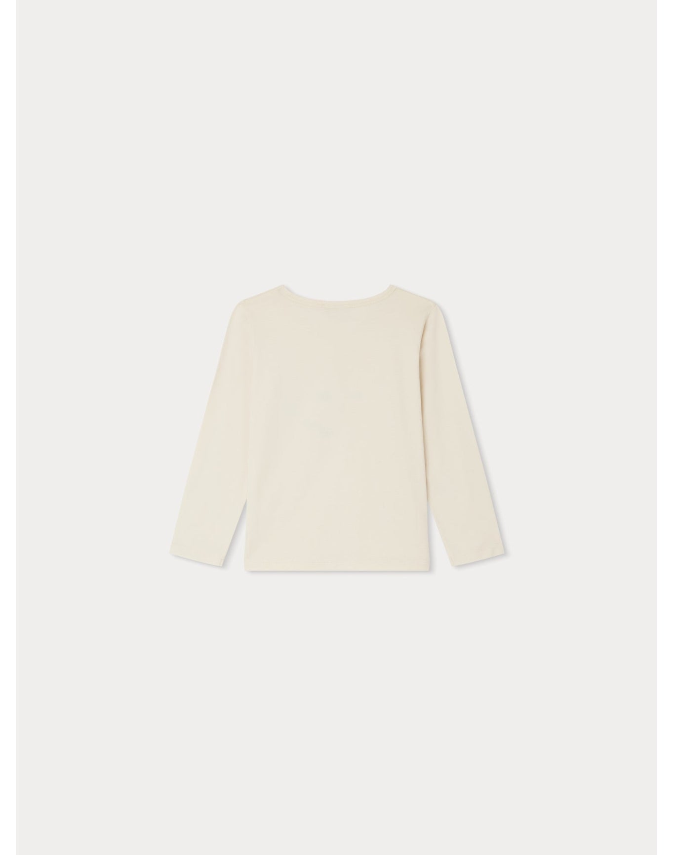 Girls | Tidjiane Long-Sleeved T-Shirt | Alabaster White