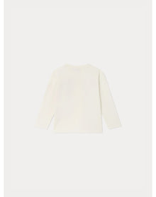 Girls | Tien T-Shirt Milk | 14Y | White