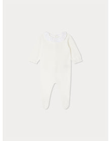 Girls | Tijane Pajamas Dark | Heathered Gray