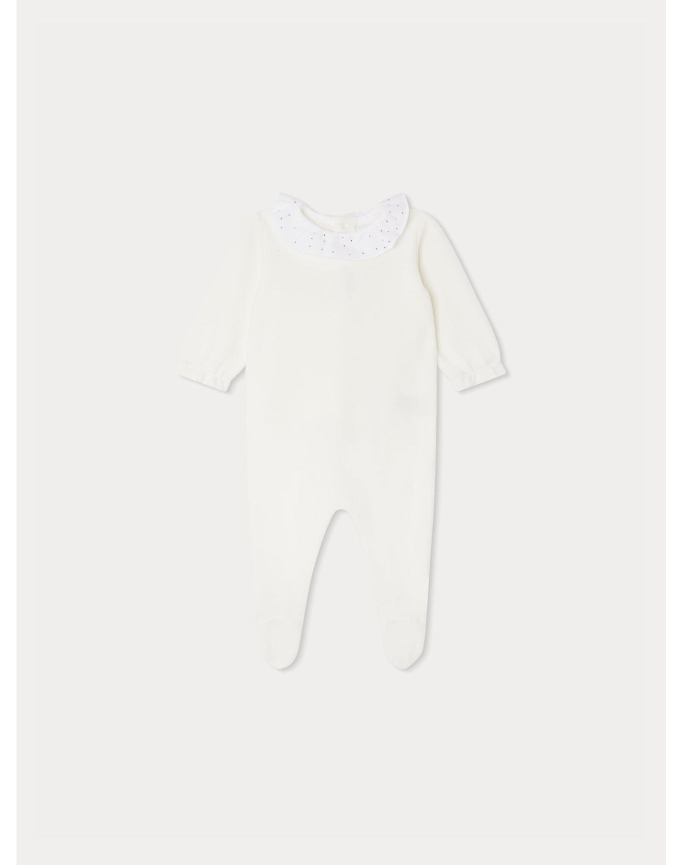 Girls | Tijane Pajamas Dark | Heathered Gray