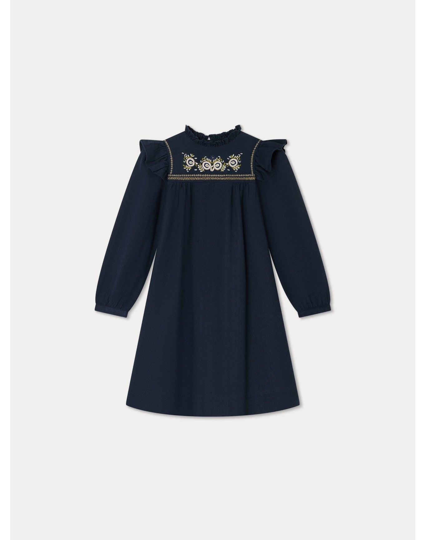 Girls | Tilia Dress | 10Y-14Y | Navy