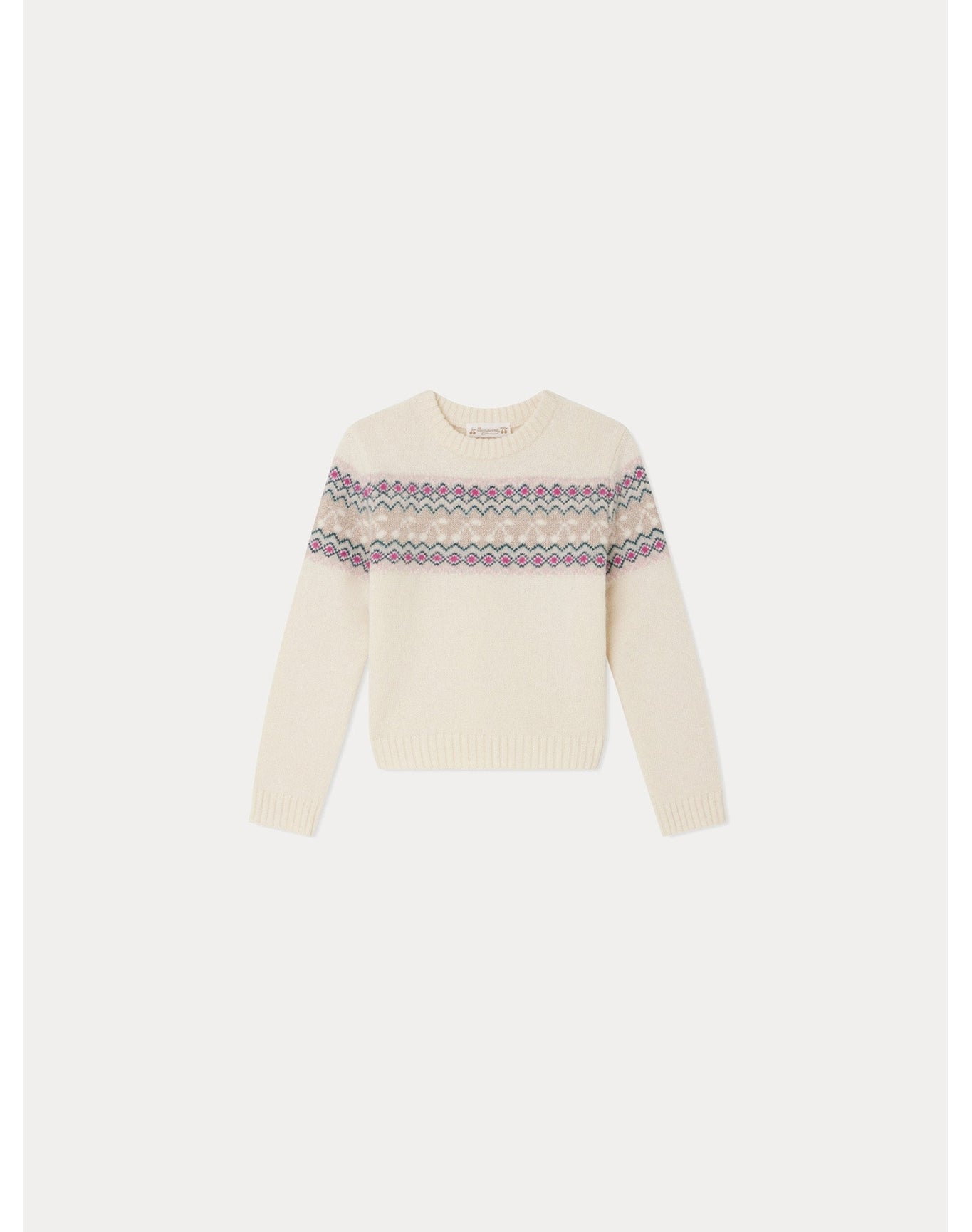 Girls | Tinoa Sweater | Ecru