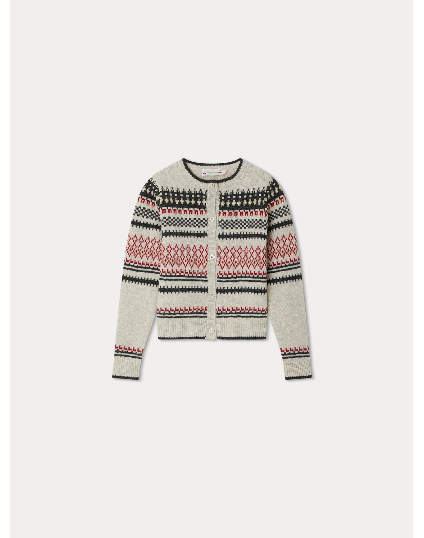 Girls | Toesie Cardigan | 8Y | Heathered Gray