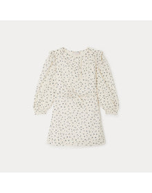 Girls | Tosca Ruffled Dress | 10Y-14Y | Ecru