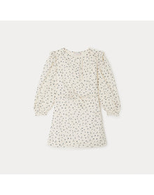 Girls | Tosca Ruffled Dress | 8Y | Ecru