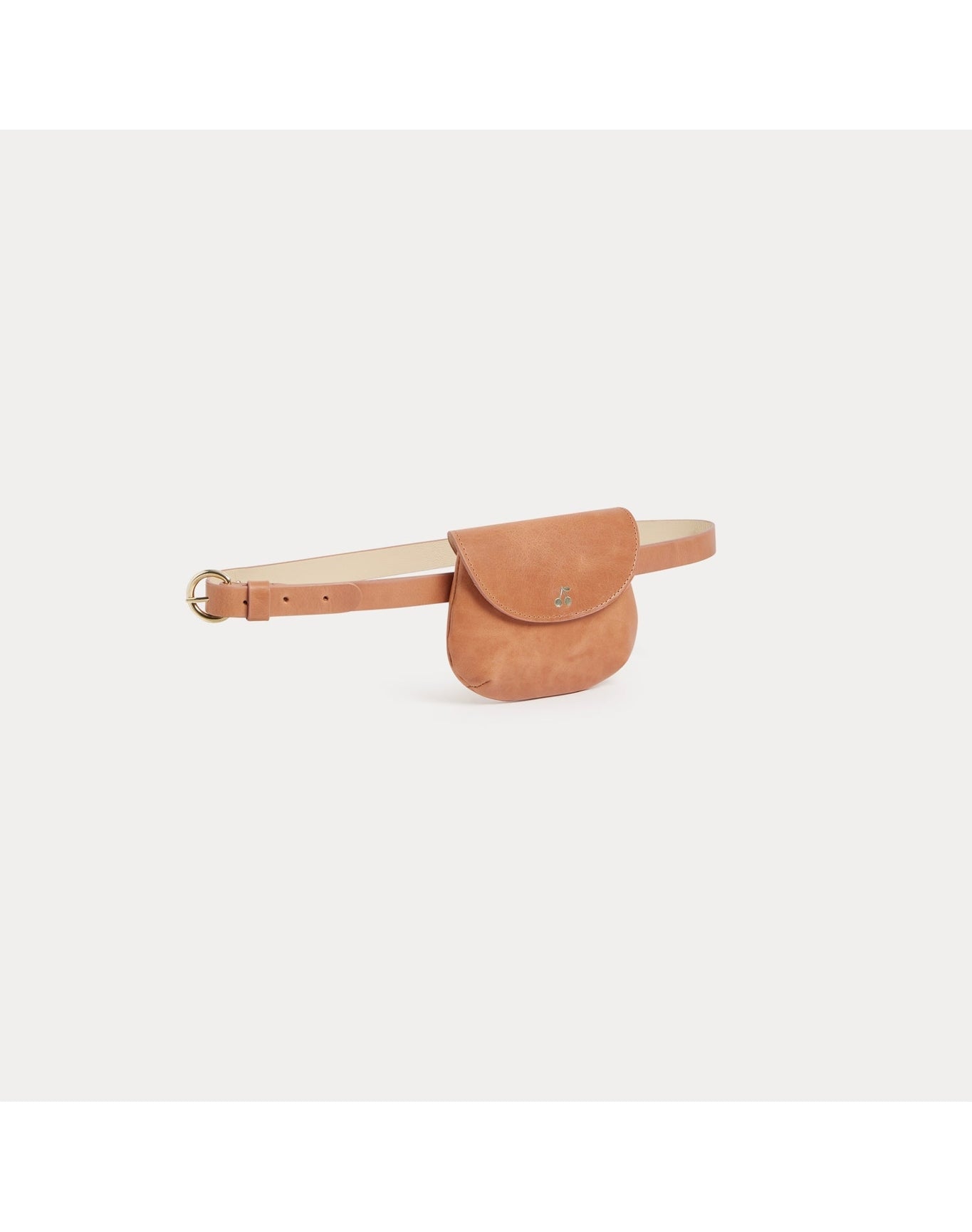 Girls | Tulla Pouch Belt | Praline