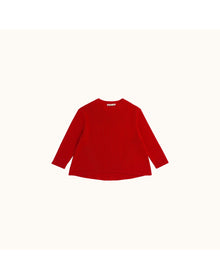 Girls | Tunic Sweater | 12Y | Red