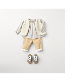 Girls | Tweety Pants | 2Y | Beige