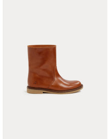 Girls | Wild Ankle Boots | 24-27 | Caramel