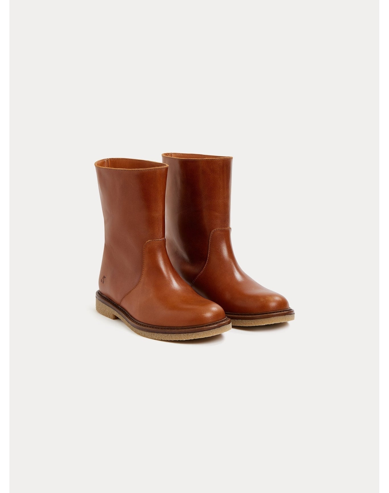 Girls | Wild Ankle Boots | 24-27 | Caramel