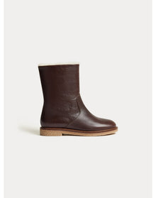 Girls | Wild Boots | 31-34 | Licorice