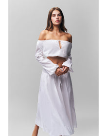 Giulia Skirt | White