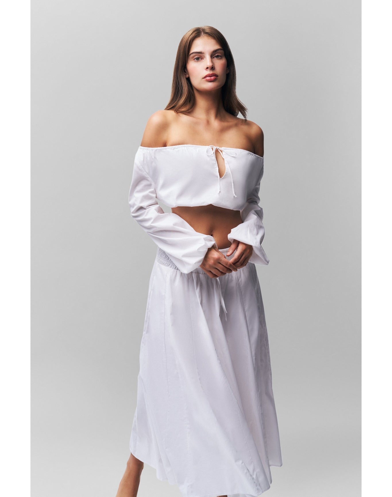 Giulia Skirt | White