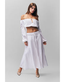 Giulia Skirt | White
