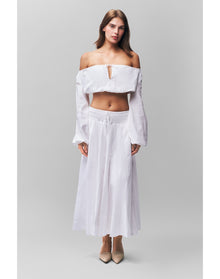 Giulia Skirt | White