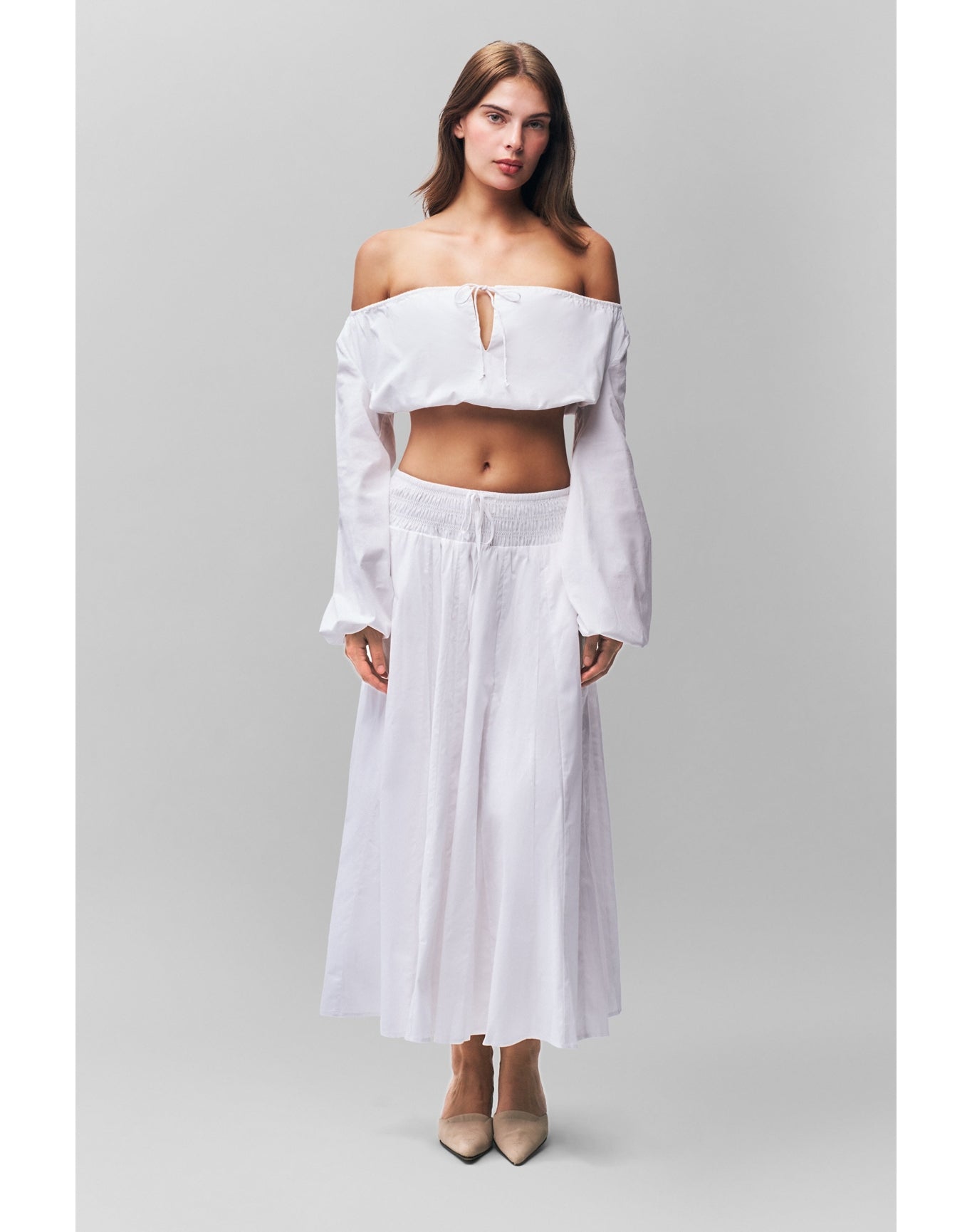 Giulia Skirt | White