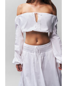 Giulia Skirt | White