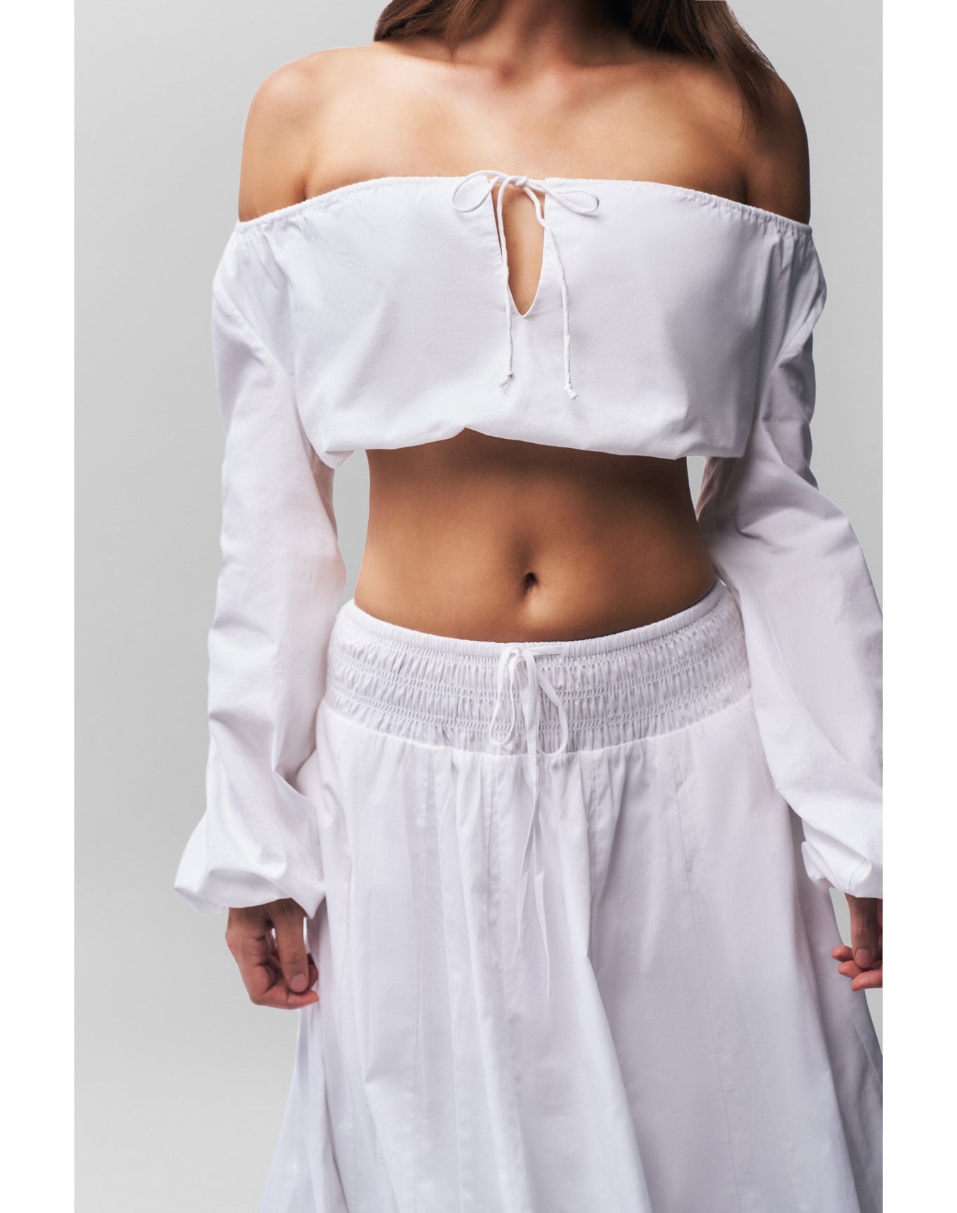 Giulia Skirt | White