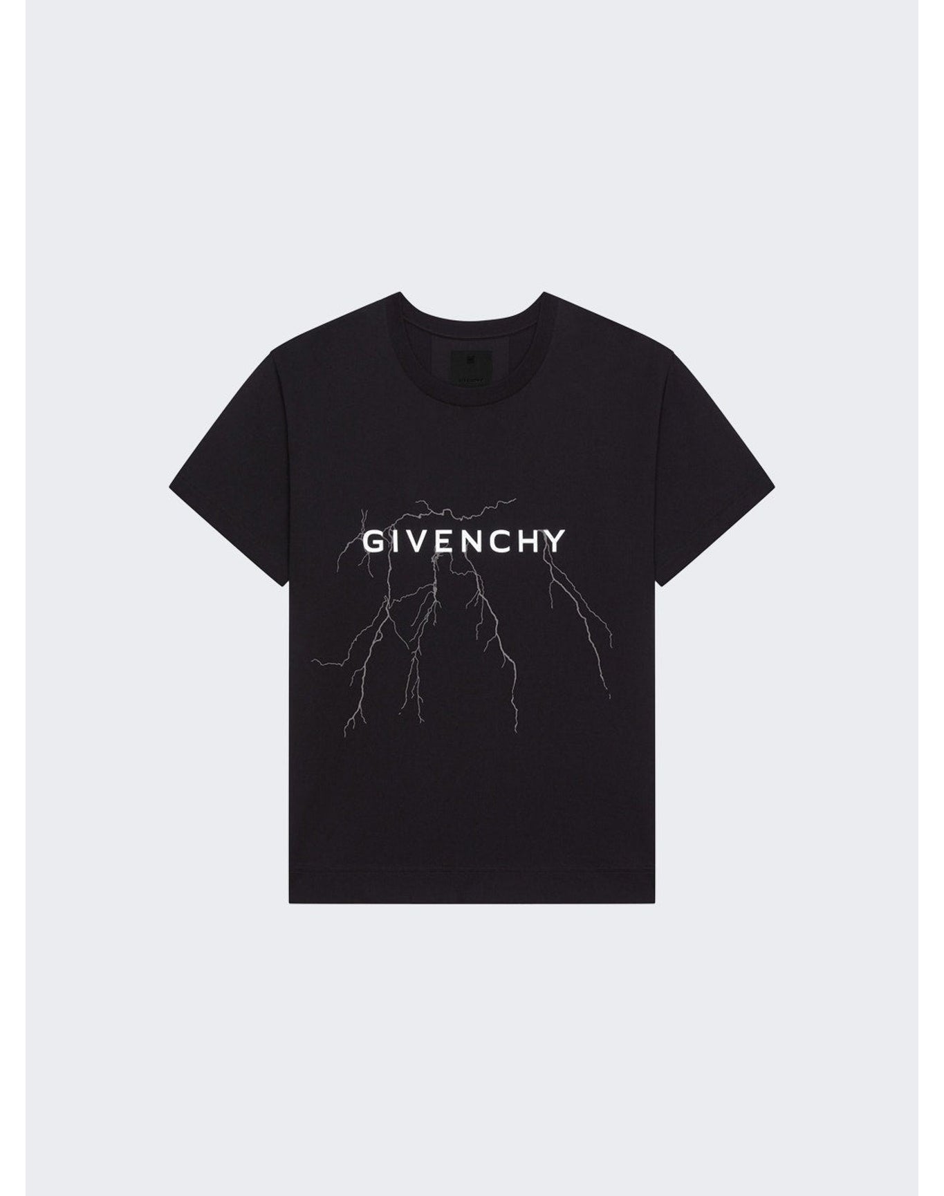 Givenchy | Men | Boxy Short Sleeve Tee | Black (V3)