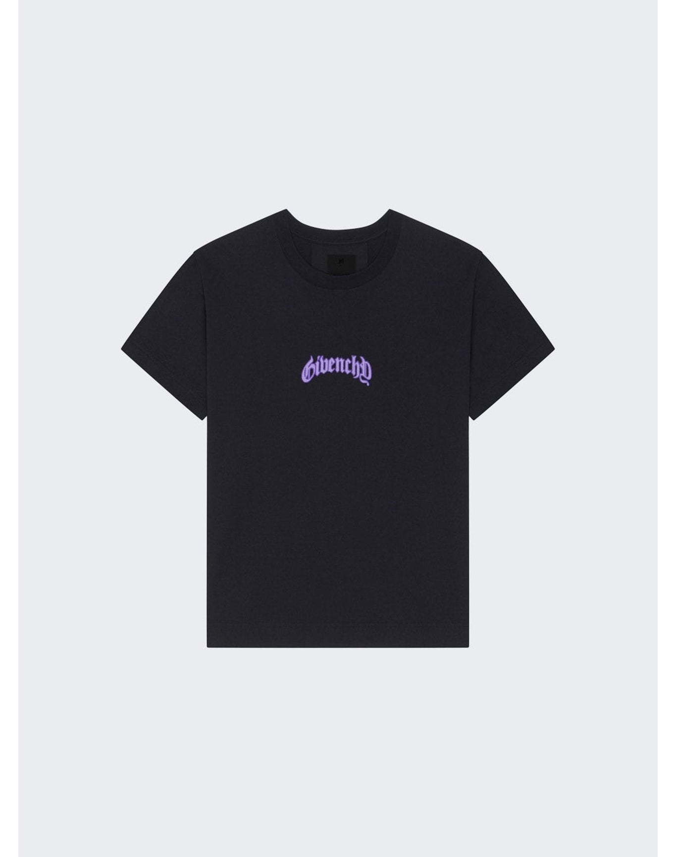 Givenchy | Men | Boxy Short Sleeve Tee | Black (V4)