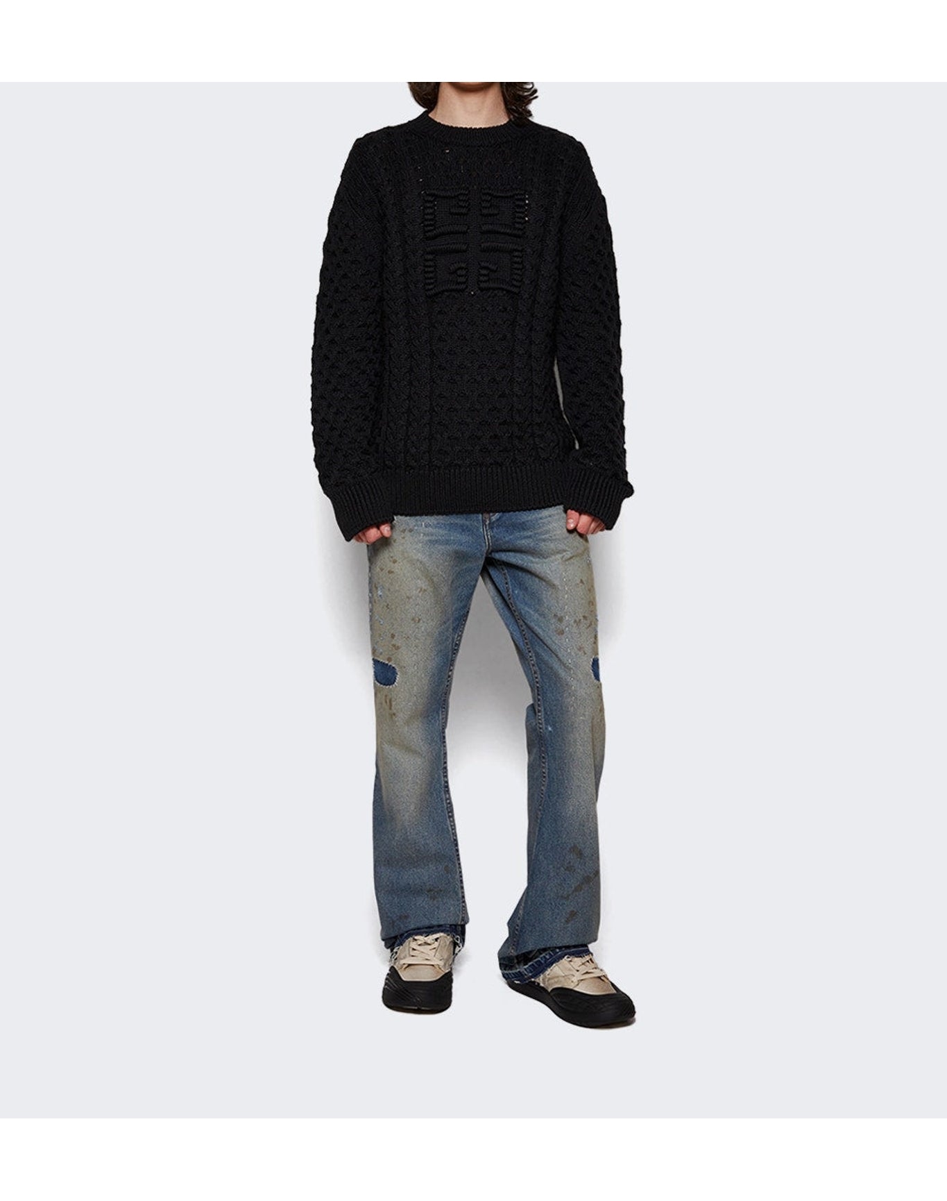 Givenchy | Men | Embroidered Canvas Cap | Flamingo