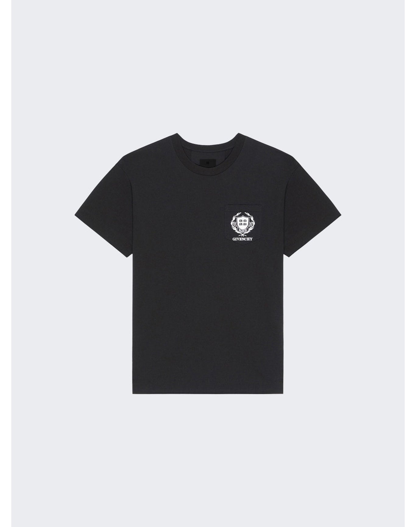 Givenchy | Men | Front Pocket Short Sleeve Tee | Black