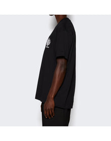 Givenchy | Men | Front Pocket Short Sleeve Tee | Black