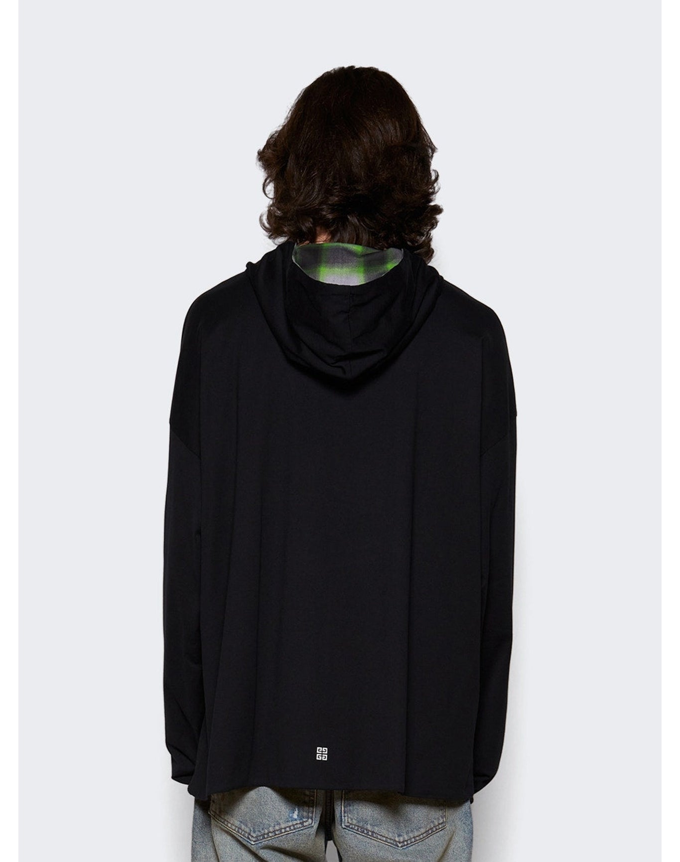 Givenchy | Men | Graphic Vintage Hoodie | Black