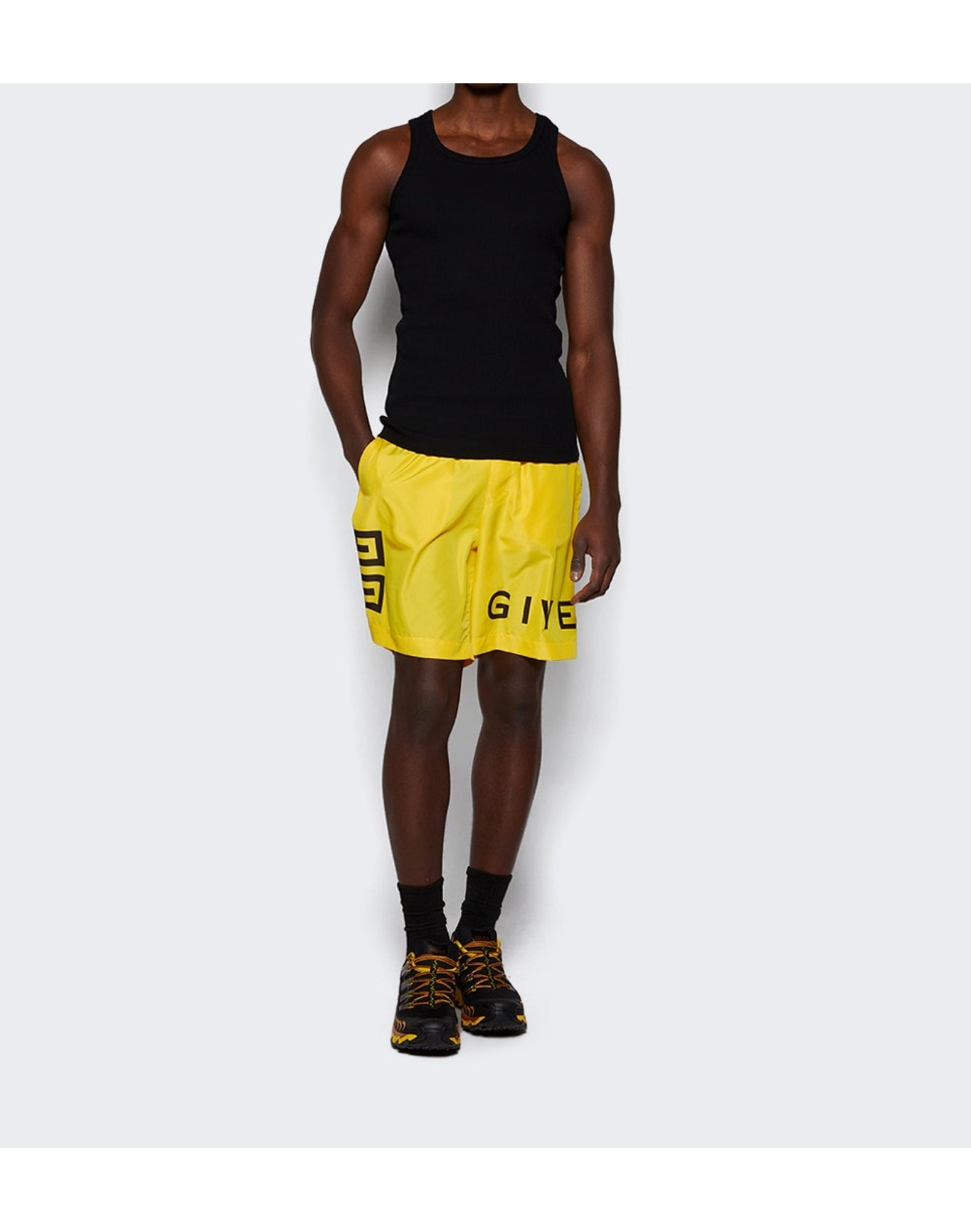 Givenchy | Men | Long Swimwear | Sunflower