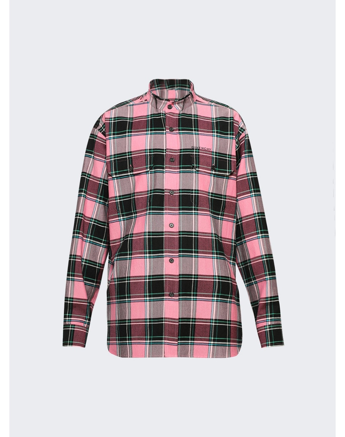 Givenchy | Men | Lumberjack Shirt | Pink