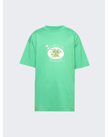 Givenchy | Men | Standard Short Sleeve Base T-shirt | Grass Green