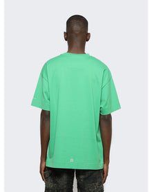 Givenchy | Men | Standard Short Sleeve Base T-shirt | Grass Green