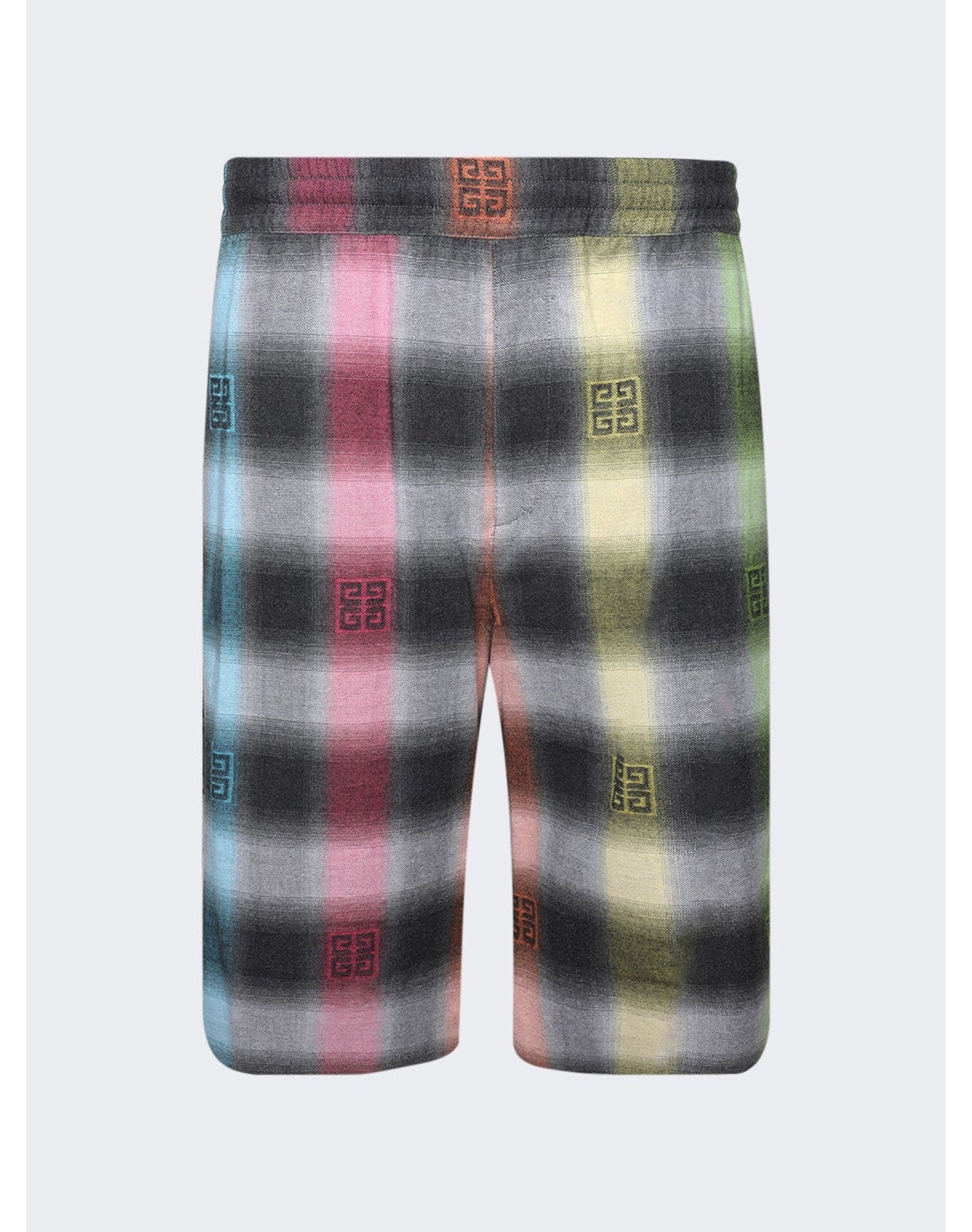 Givenchy | Men | Track Pant Shorts | Multicolored