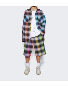 Givenchy | Men | Track Pant Shorts | Multicolored