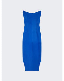 Givenchy | Women | Bustier Suede Dress | Iris