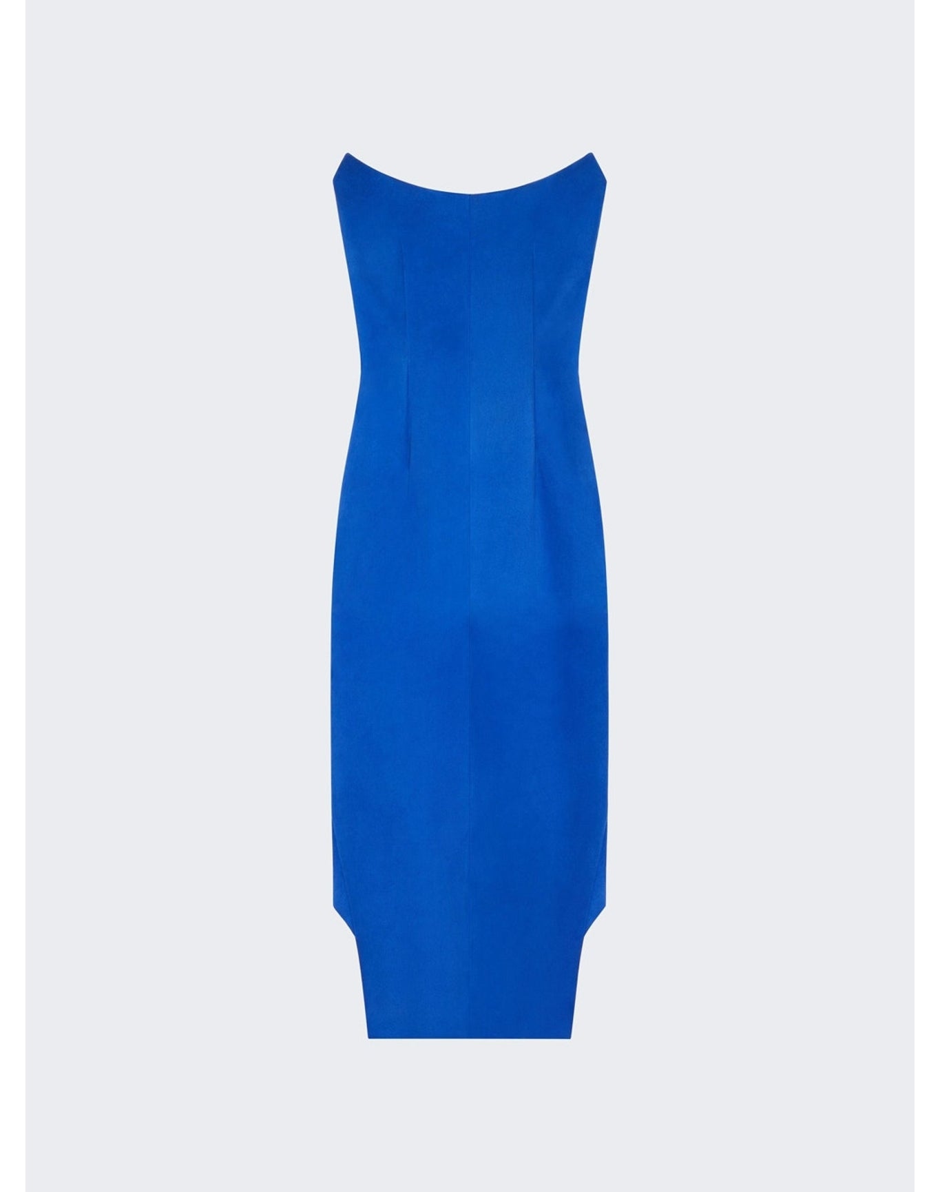 Givenchy | Women | Bustier Suede Dress | Iris